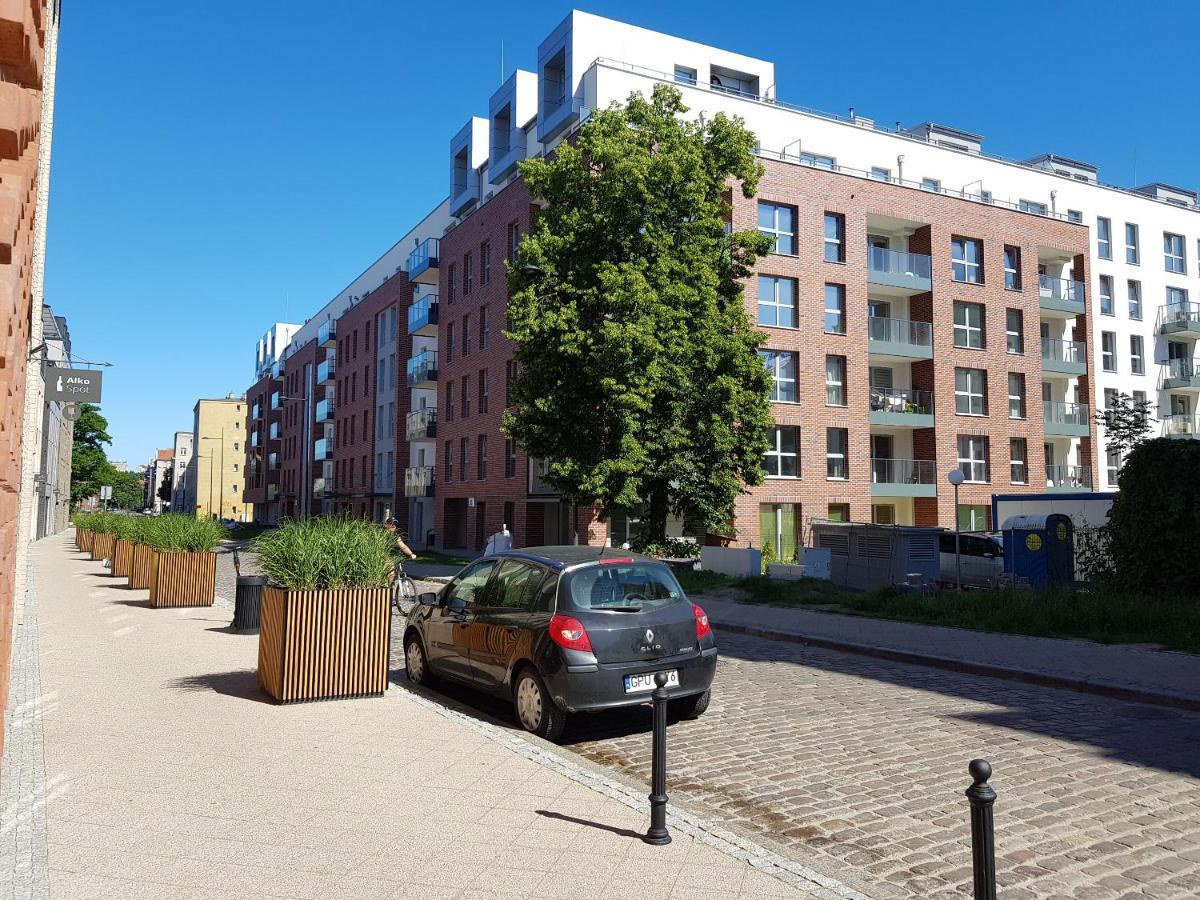 Olin Apartament B - Gdansk Angielska Grobla Exterior photo